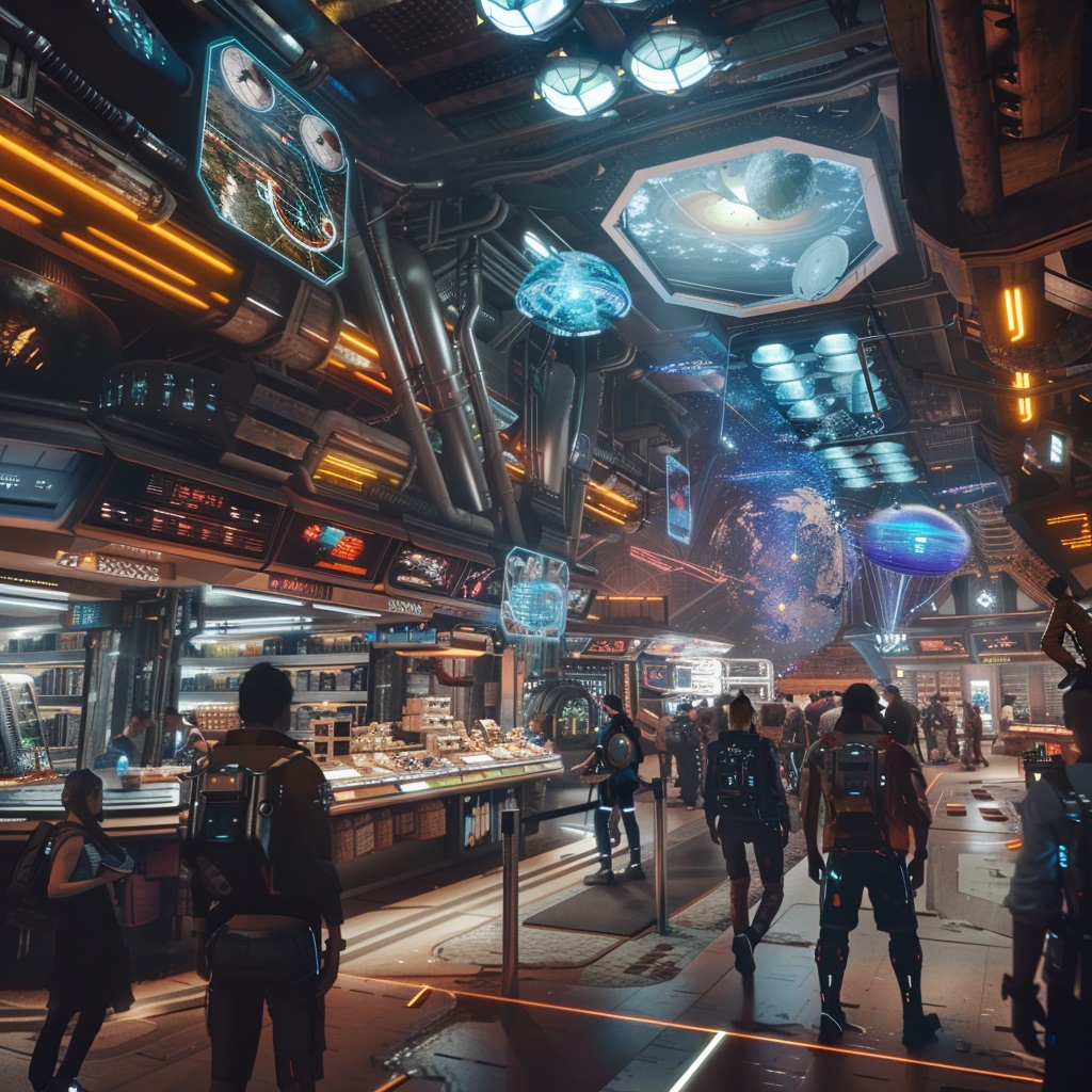 Community Interaction Visualization